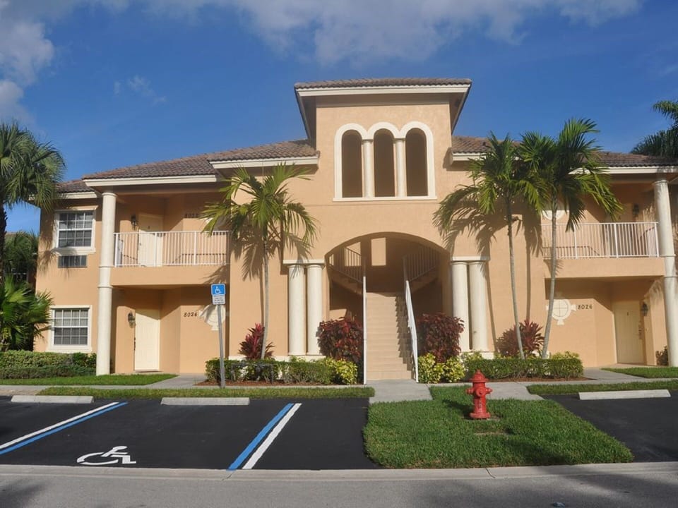 Condo Front Entrance