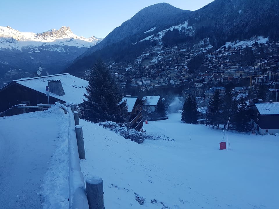 Snow and ski sports
