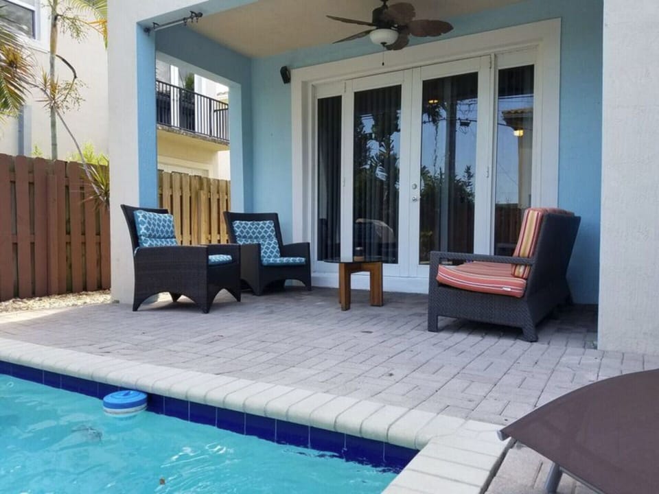 Pool is not heated