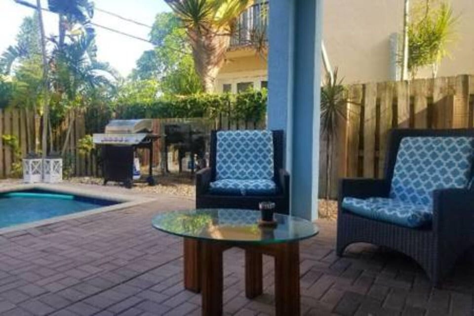 Terrace and Pool