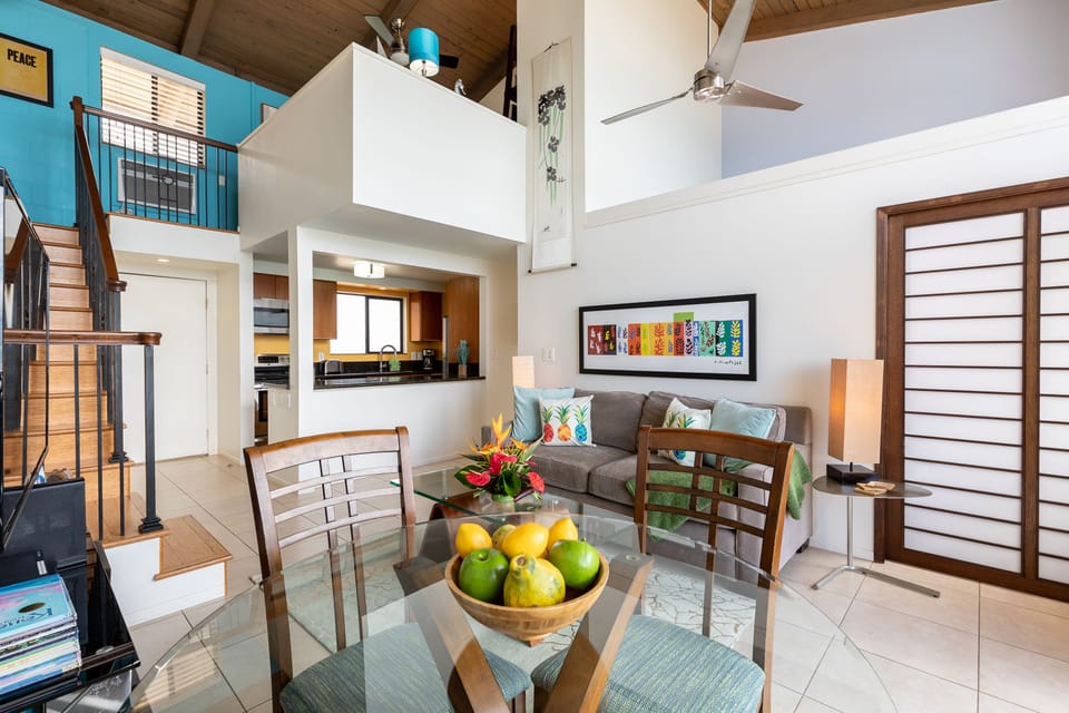Hono Kai C1 Open Living area