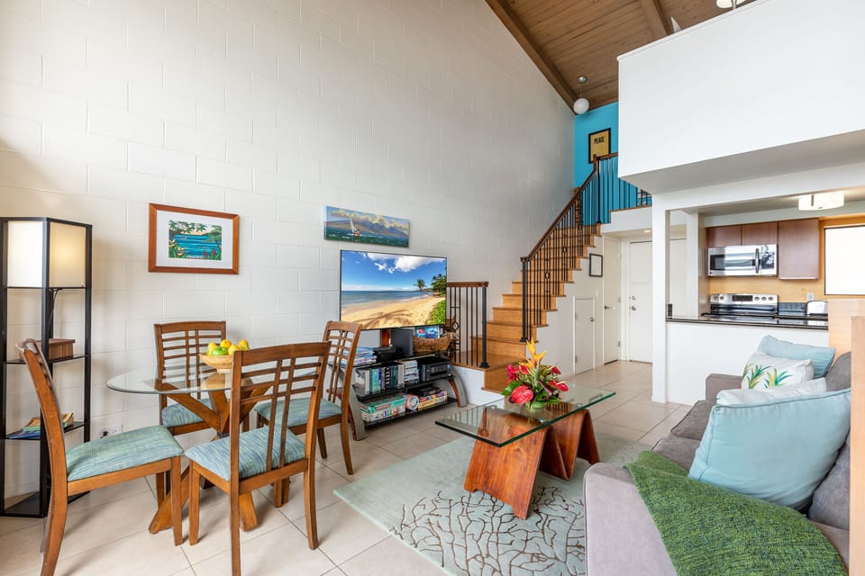 Hono Kai C1 Open Living area