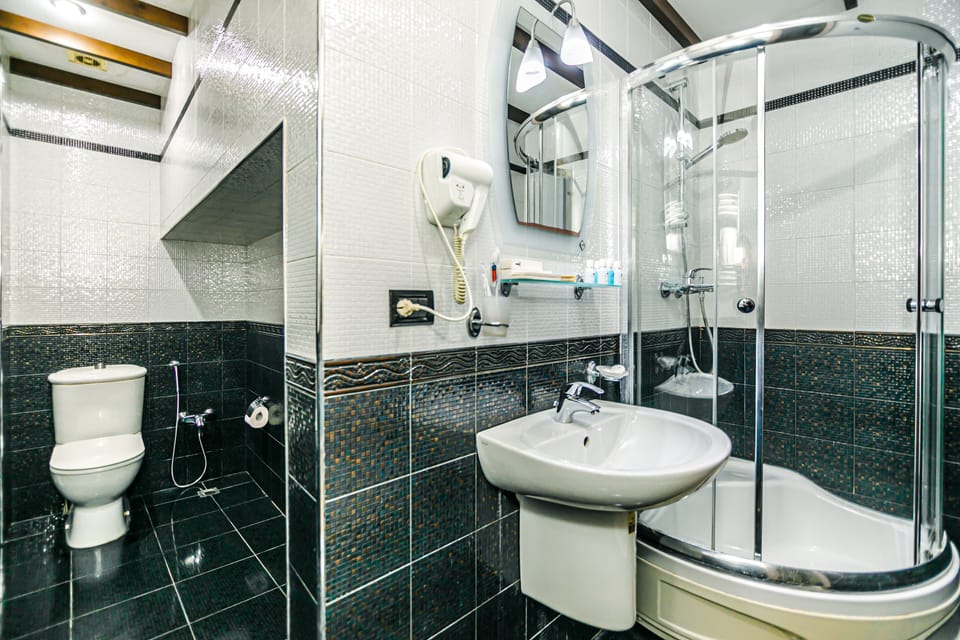 Standard Double Room | Egyptian cotton sheets, premium bedding, minibar, in-room safe