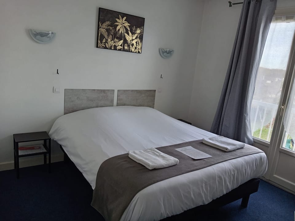 Double Room, 1 Queen Bed | Desk, laptop workspace, iron/ironing board, free cribs/infant beds