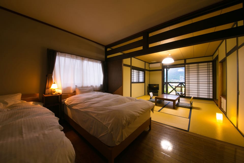 Japanese Western Room, Adult Only, Non Smoking, 2F | In-room safe, desk, WiFi (free), bed sheets