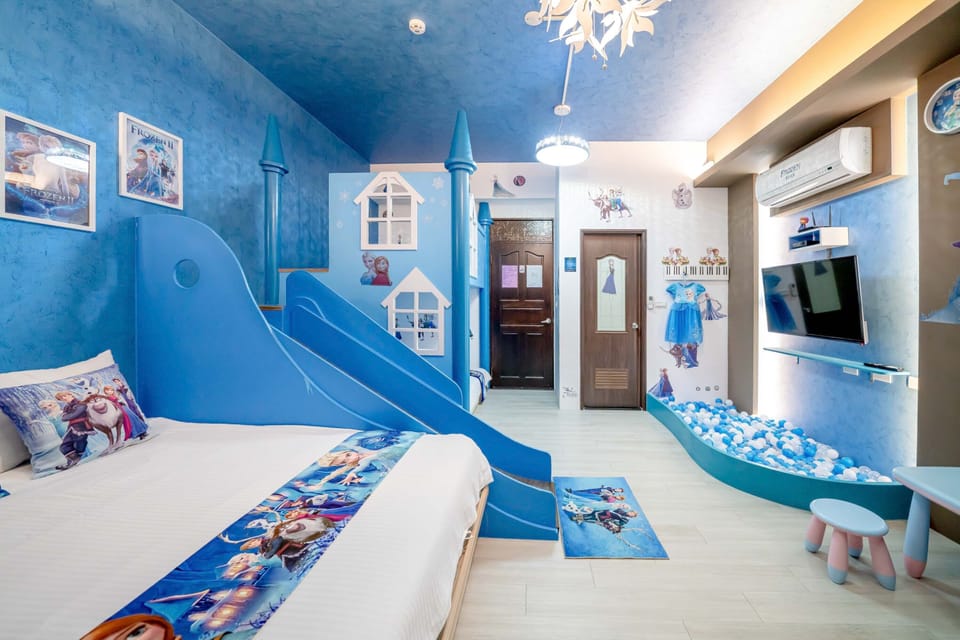 Family Quadruple Room, 1 Bedroom | Premium bedding, down comforters, individually decorated