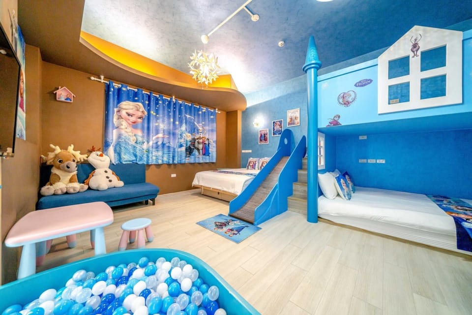 Family Quadruple Room, 1 Bedroom | View from room