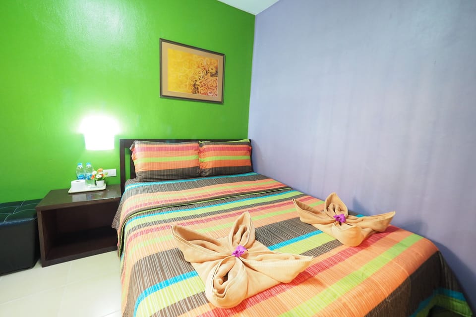 Standard Air Condition Room | In-room safe, free WiFi, bed sheets