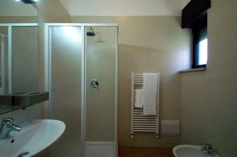 Free toiletries, hair dryer, bidet, towels