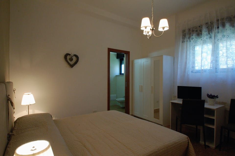 Desk, iron/ironing board (on request), WiFi (free), bed sheets