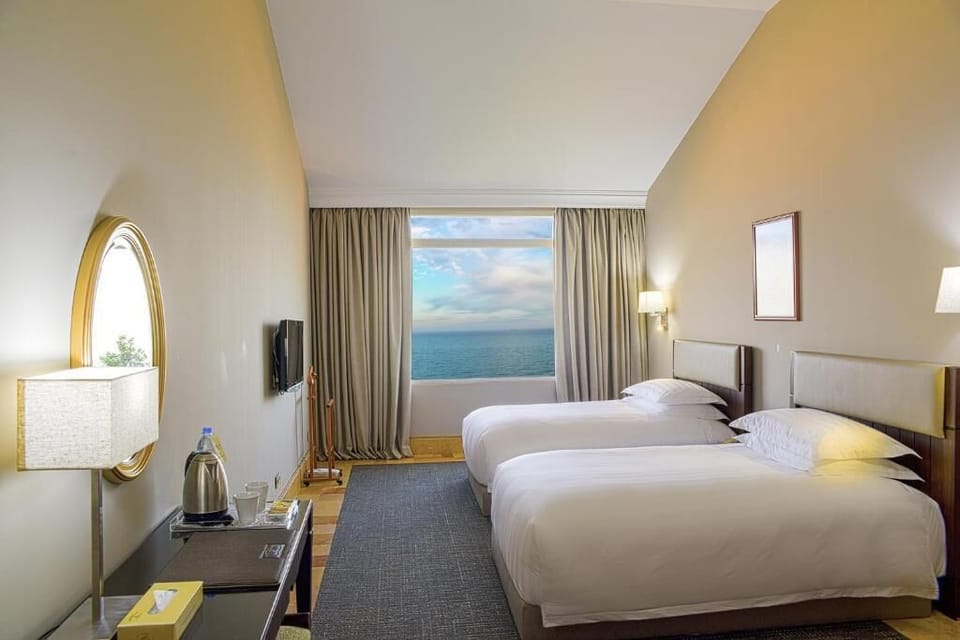 Minibar, in-room safe, desk, soundproofing