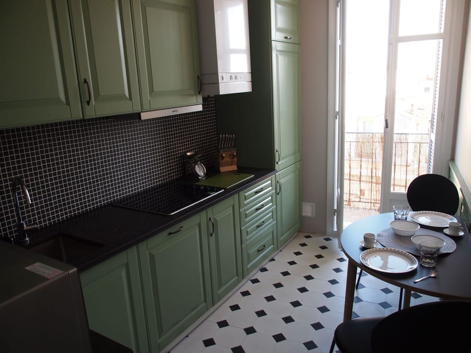 Mediterranean morning breeze greets you with your morning coffee.