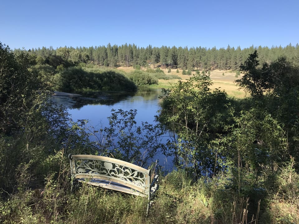 Grandad's bench
