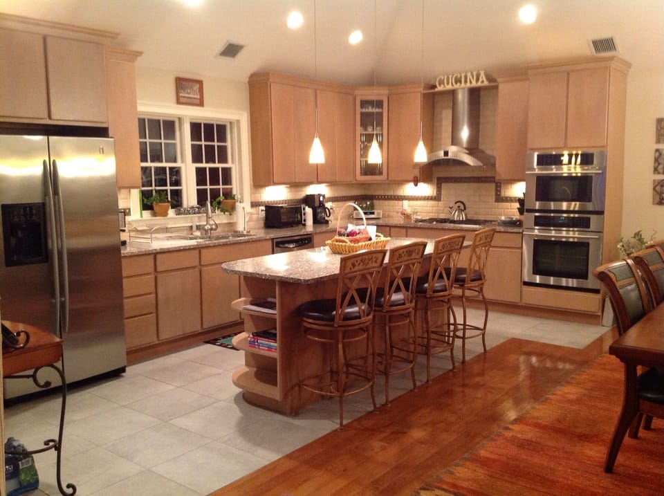 Master chef designed kitchen