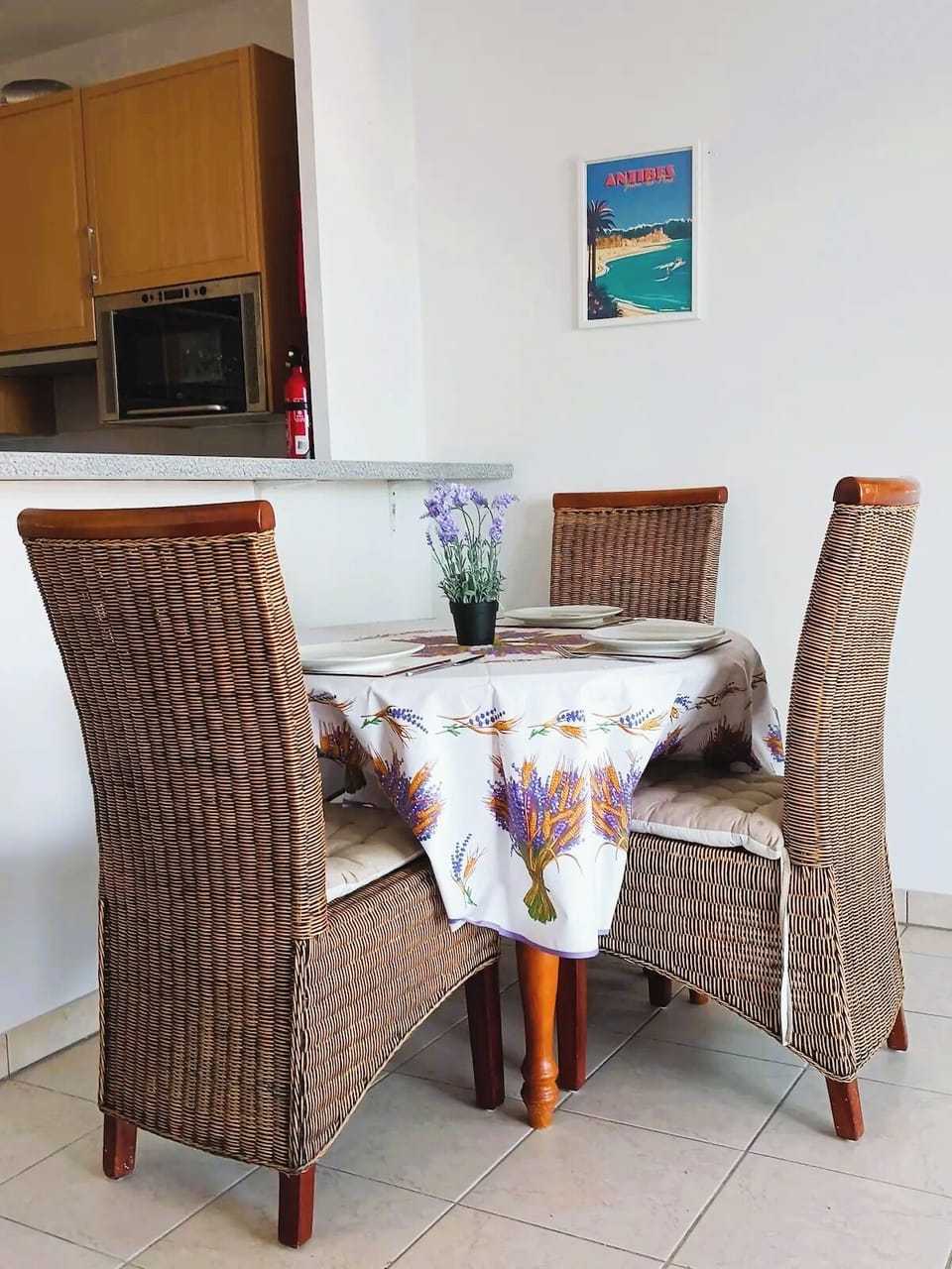 Dining Area,lots of equipmr  for cooking dining is provided