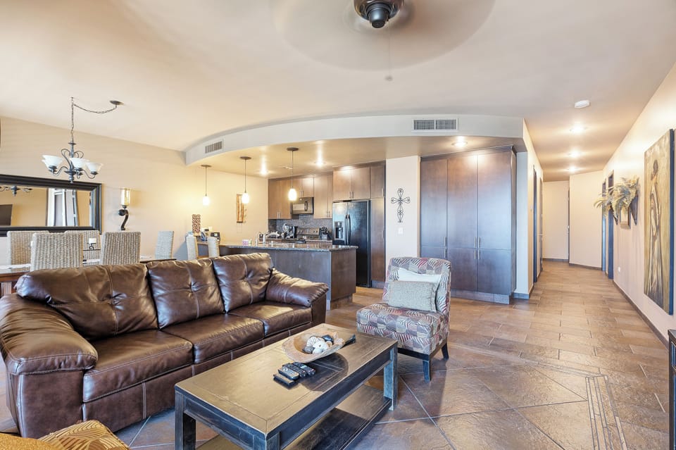 Condo with a Great-Room concept; very popular.