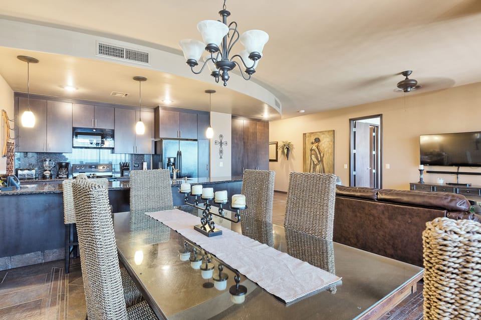 Enjoy a big dinner with the family.
