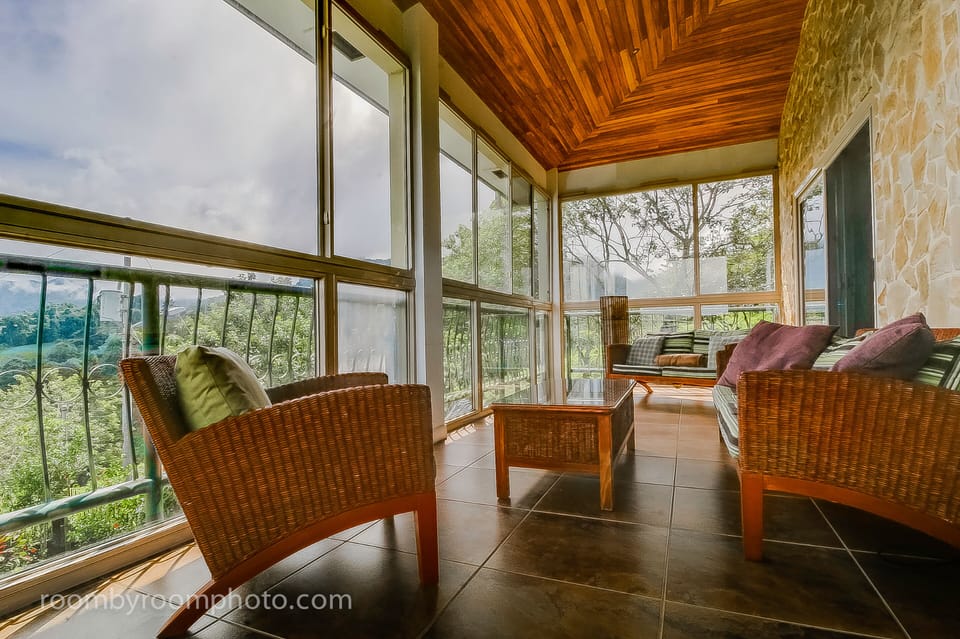 The perfect pace to relax with friends or read quietly.