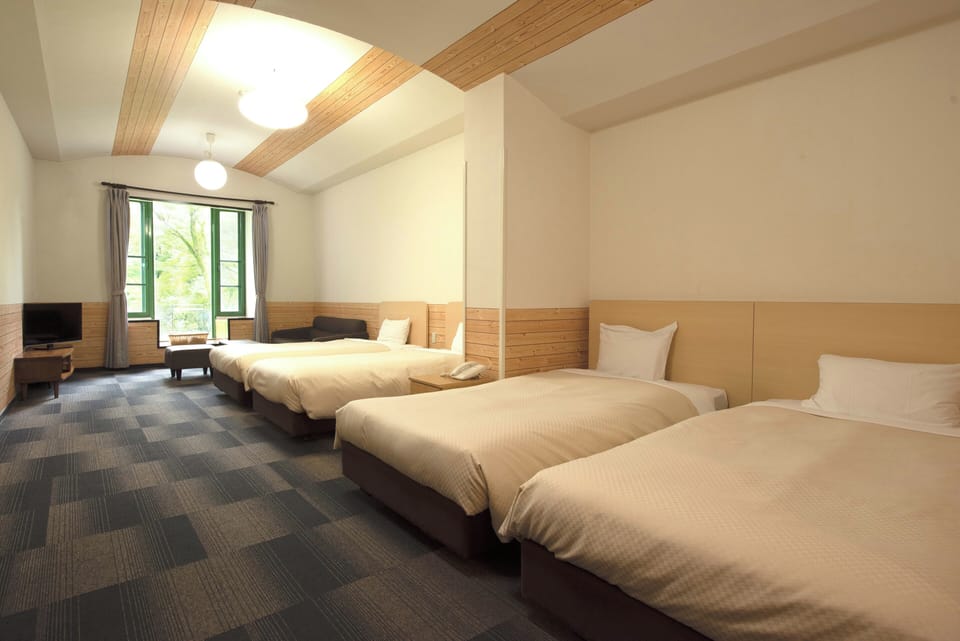Hotel Tokinosumika Western-Style Room without Bath (Check-in at Hotel Tokinosumika) | Free WiFi, bed sheets