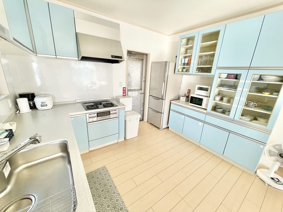 Panoramic House, 3 Bedrooms, Terrace, Ocean View | Private kitchen | Fridge, microwave, stovetop, dishwasher