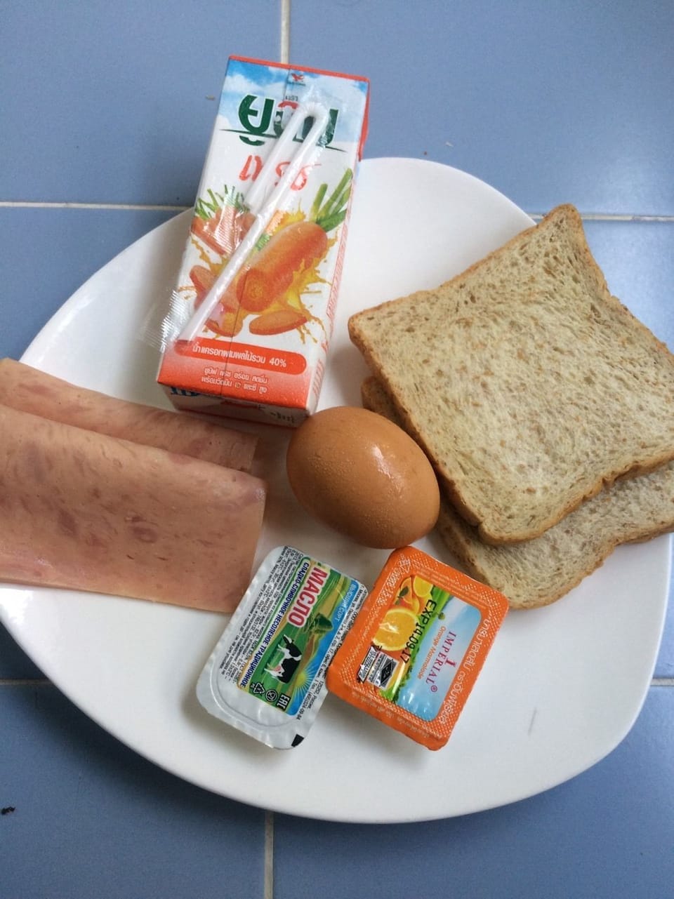 Breakfast meal