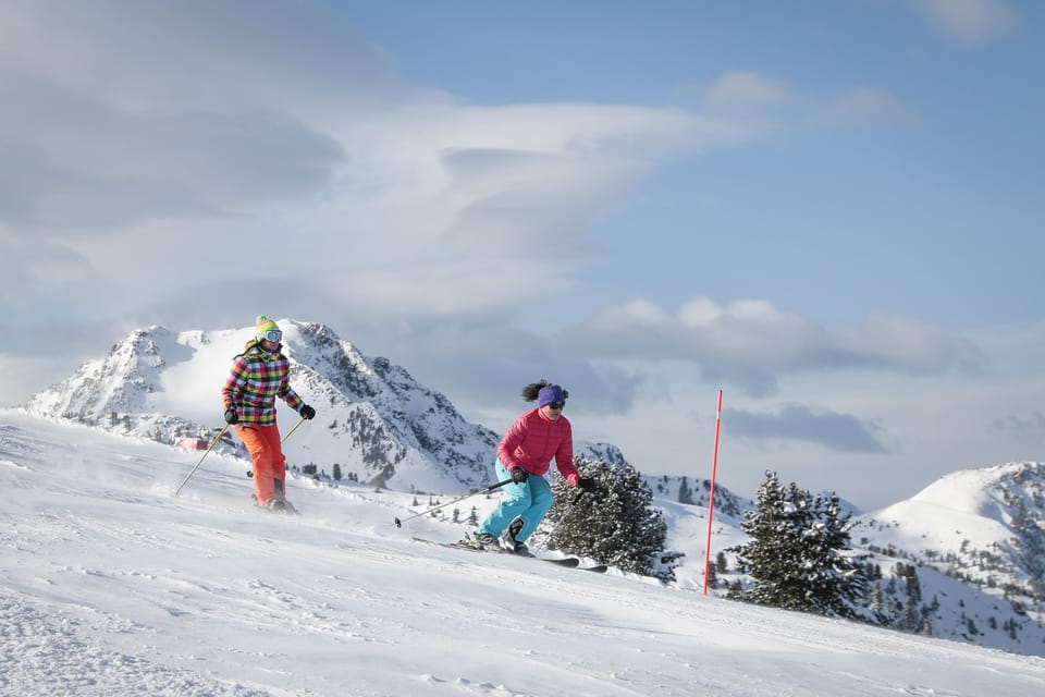 Ski hill