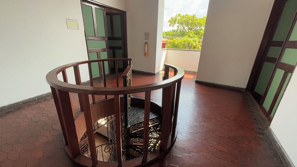 Reception hall