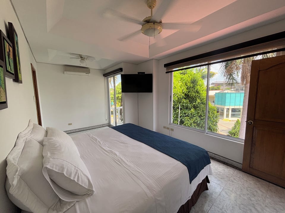 Junior Room, Multiple Beds | Minibar, in-room safe, blackout drapes, free WiFi