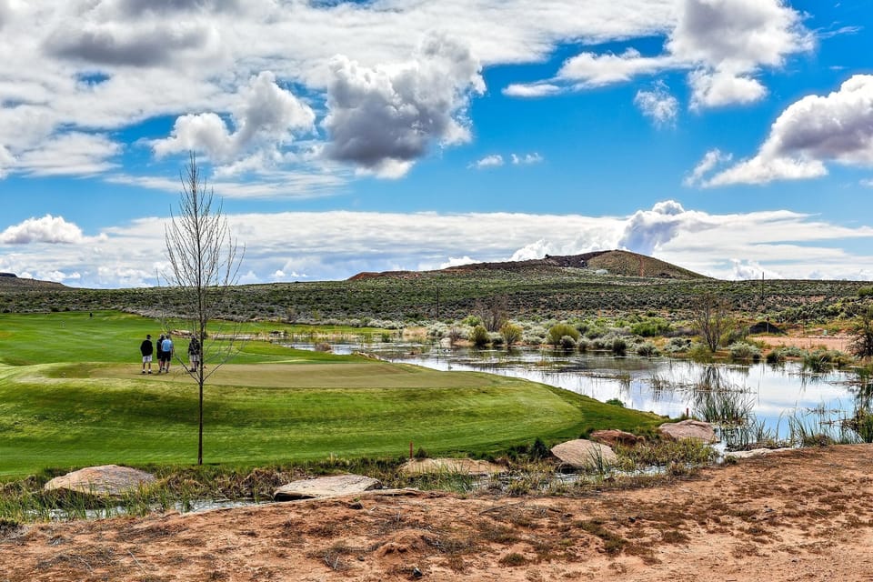 House, Multiple Beds, Golf View (Snow Canyon Sunrise) | Golf