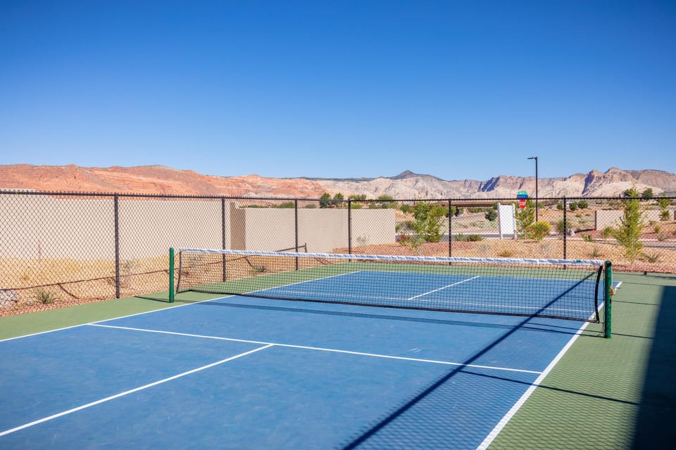 House, Multiple Beds, Mountain View (Kickin' It At Karisma) | Sport court