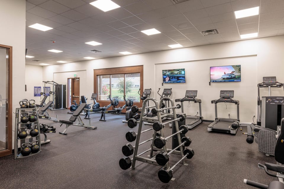 House, Multiple Beds, Mountain View (Kickin' It At Karisma) | Fitness facility