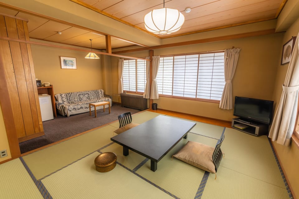 Japanese-Style Superior Room | In-room safe, free WiFi
