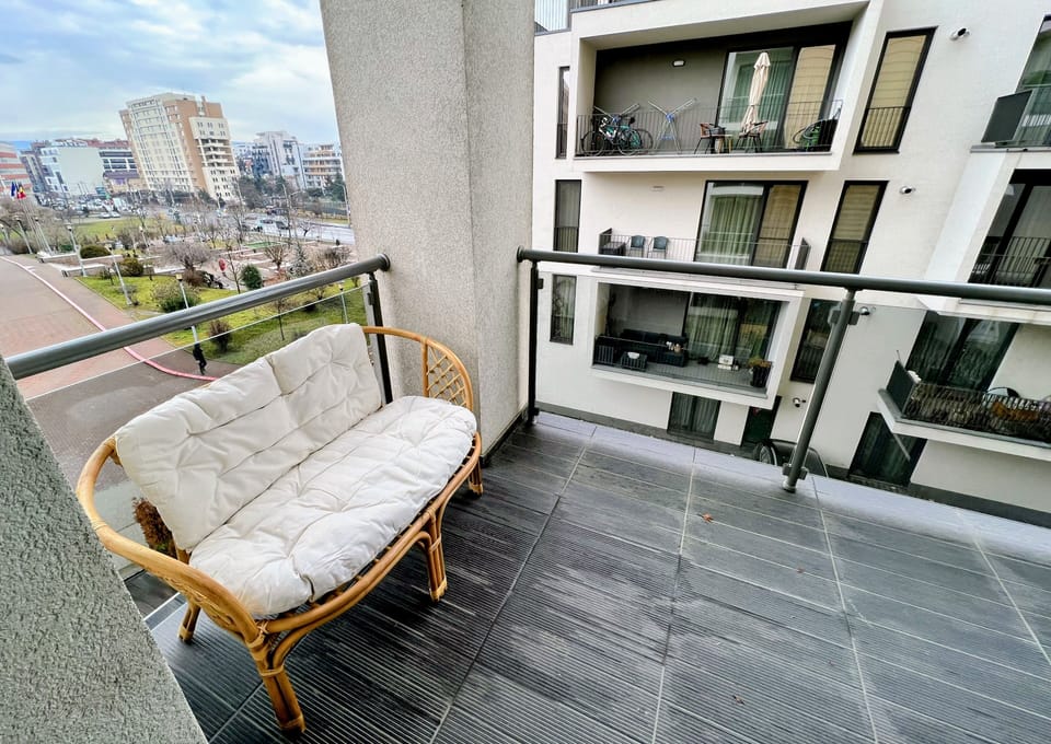 Presidential Suite, 2 Bedrooms, City View | Terrace/patio