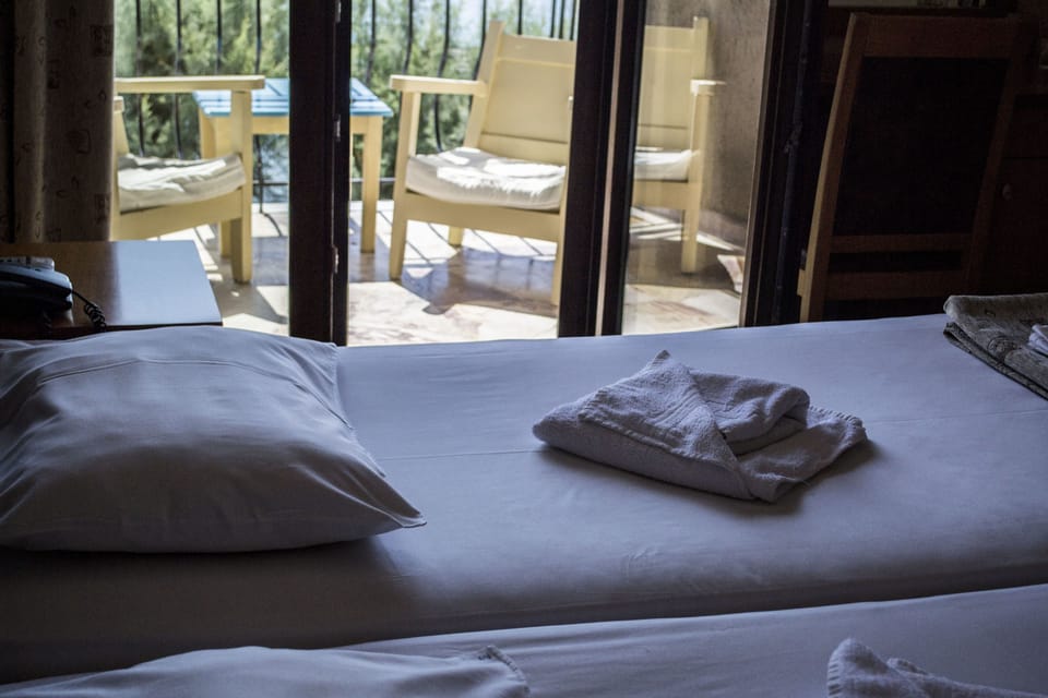 Double or Twin Room, Balcony | Minibar, in-room safe, desk, blackout drapes