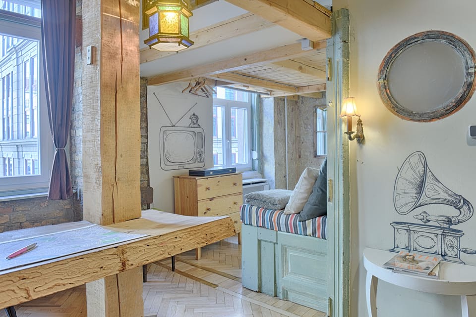 Exclusive Apartment | WiFi (free), individually decorated
