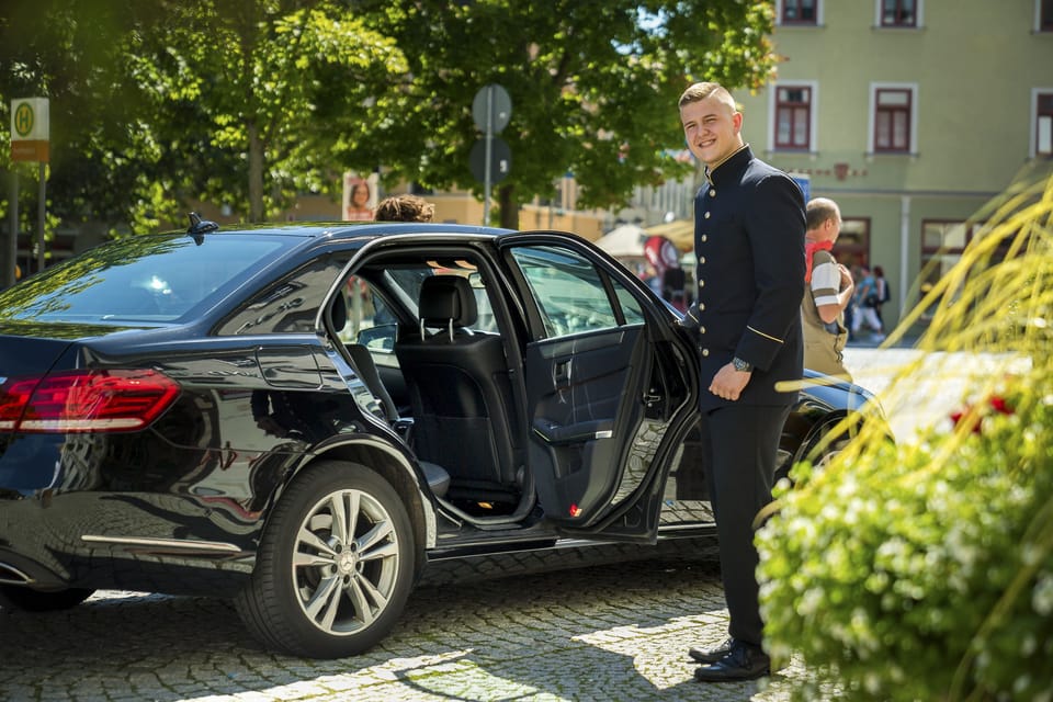 Valet parking