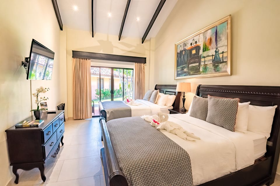 Superior Room, 2 Queen Beds | Premium bedding, in-room safe, individually decorated