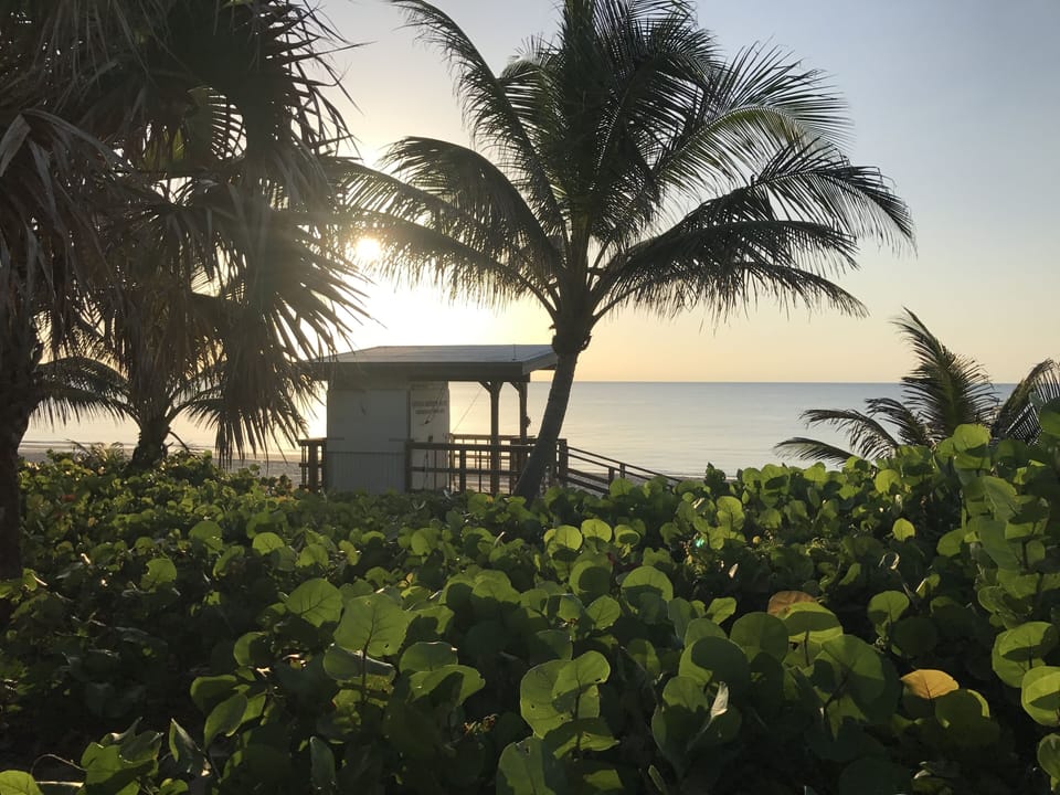 Closest Beach, enjoy the sunrise!