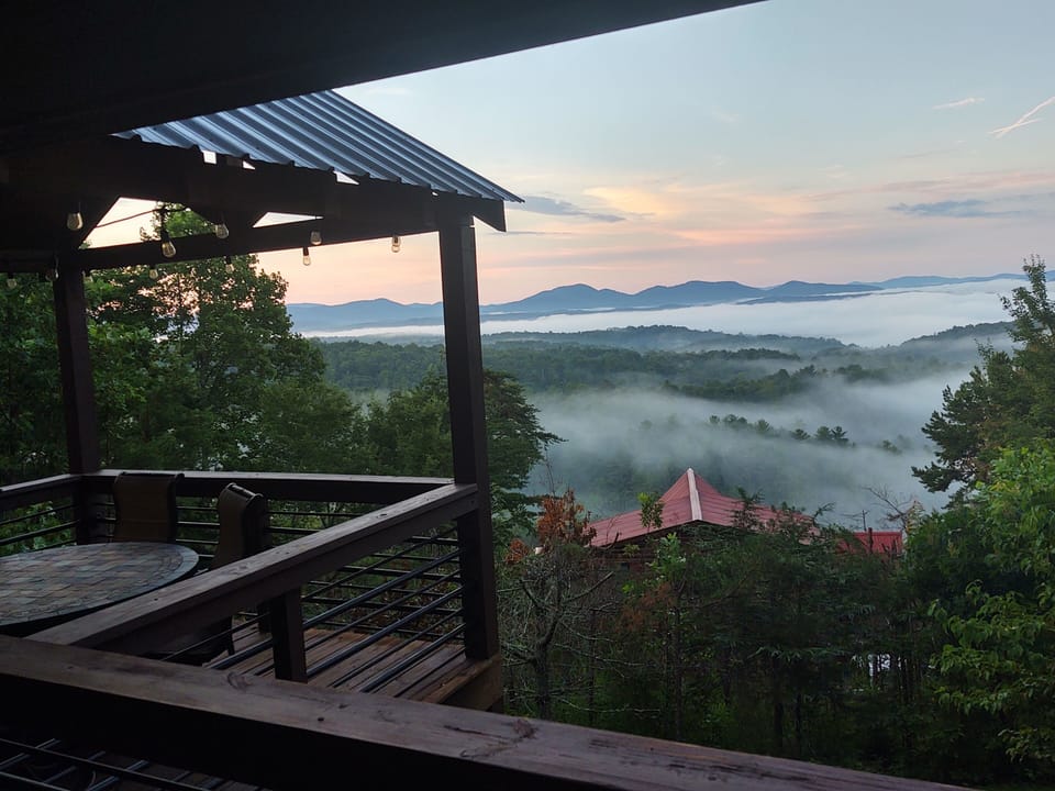 Moosemac features some of THE BEST layored mountain views in the area!! 