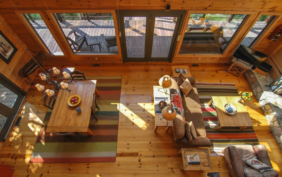 View from the Master loft