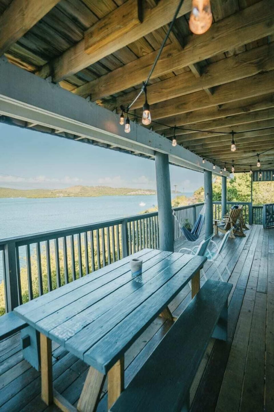 Deck view