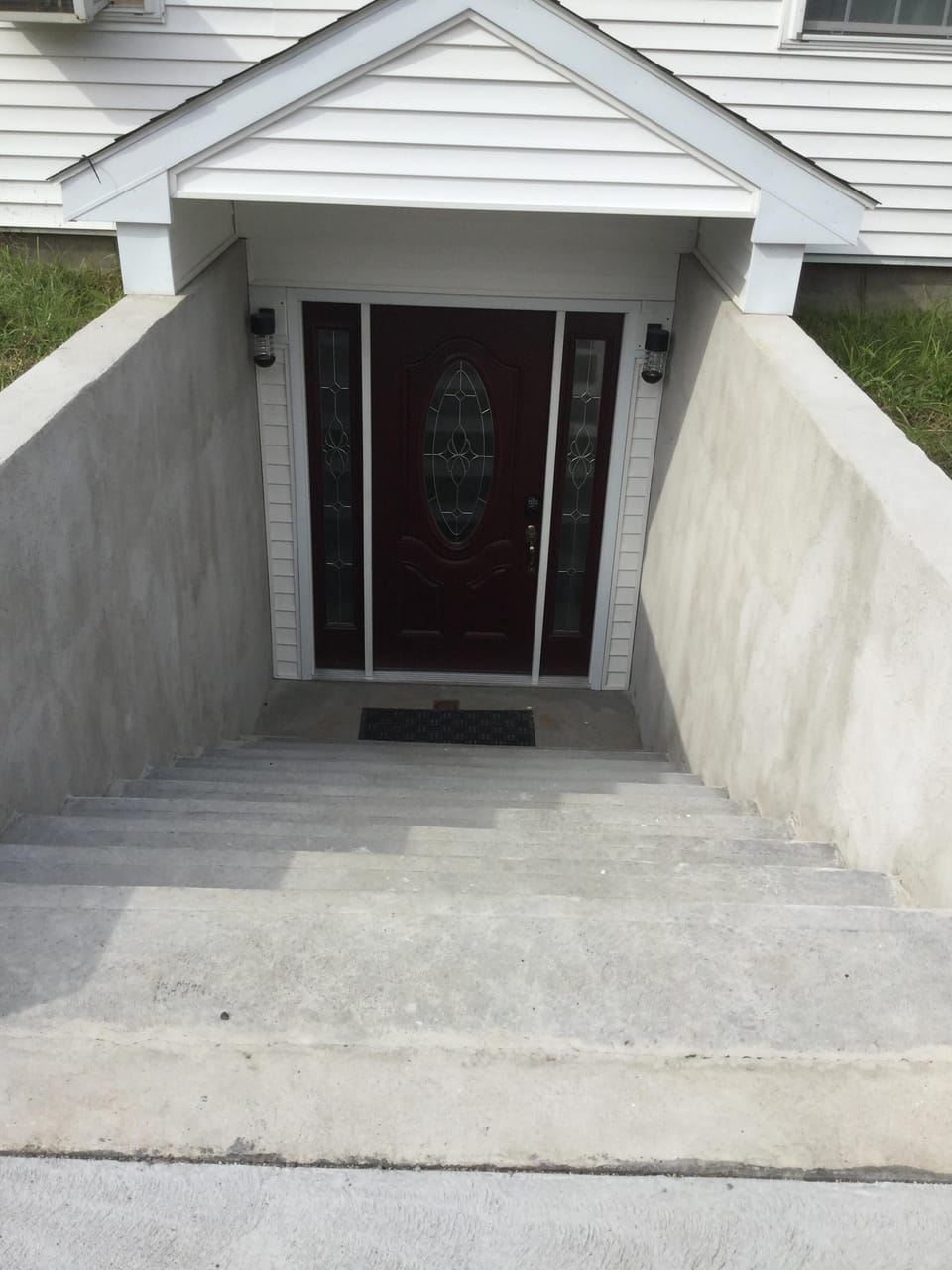 beautiful spacious entrance