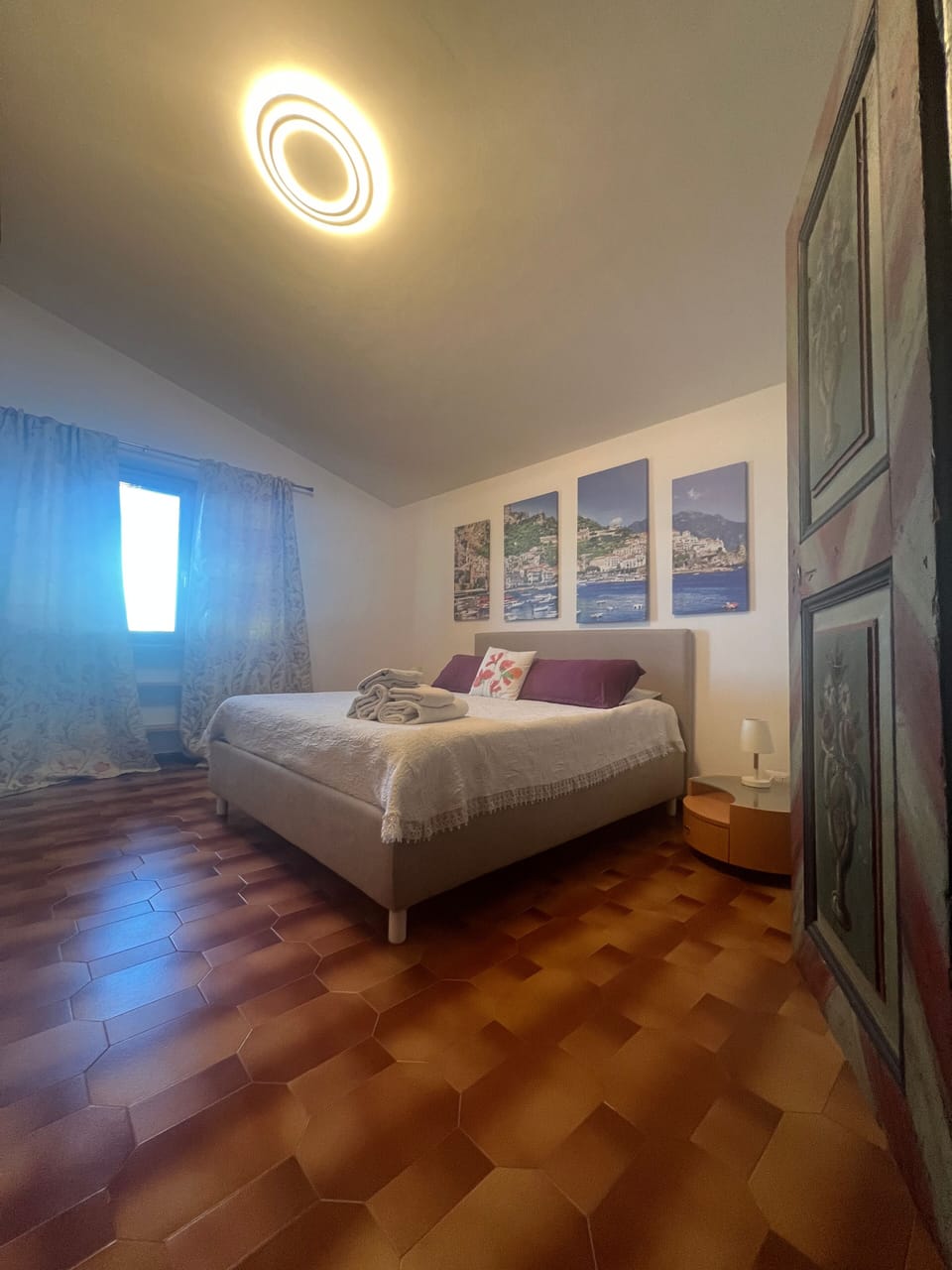 Panoramic Double Room, Sea View | Premium bedding, individually decorated, individually furnished