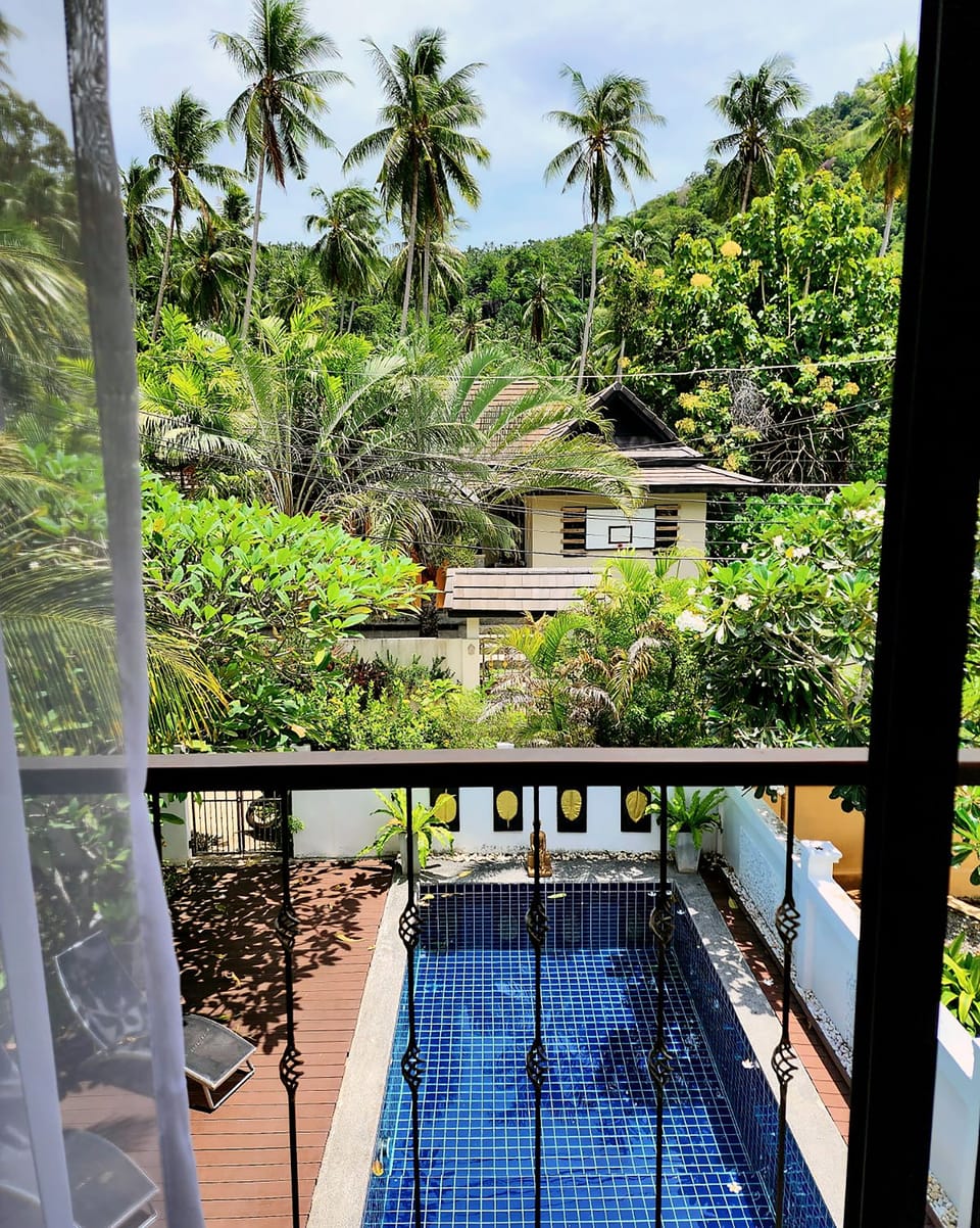 Family Villa, 2 Bedrooms | Garden view