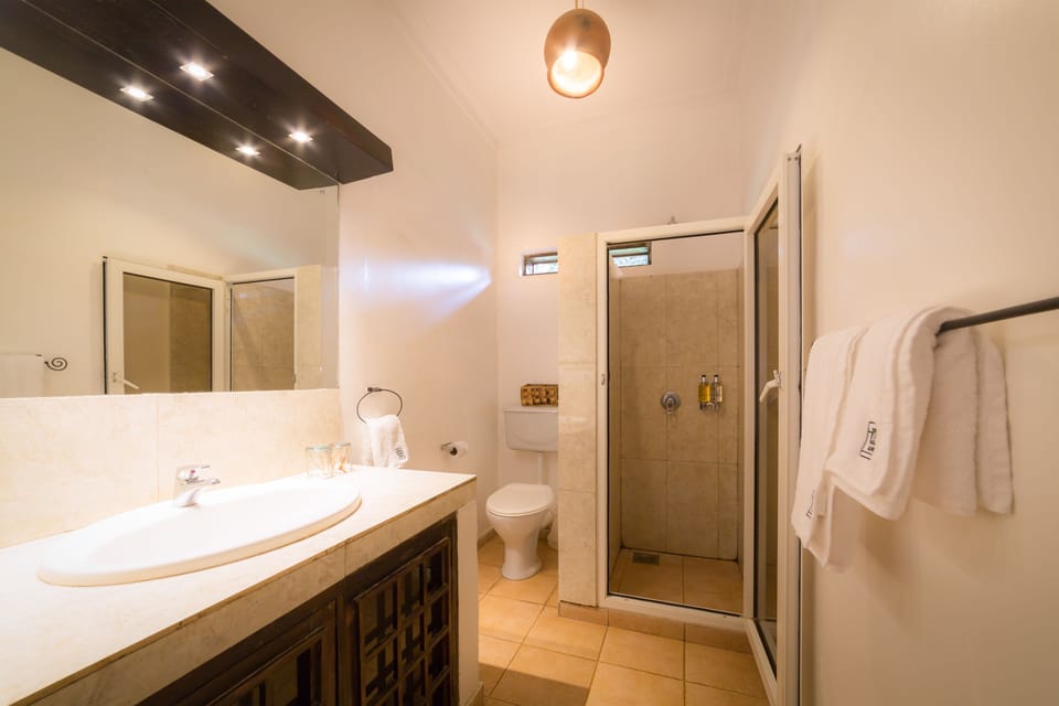 Junior Suite | Bathroom | Shower, towels