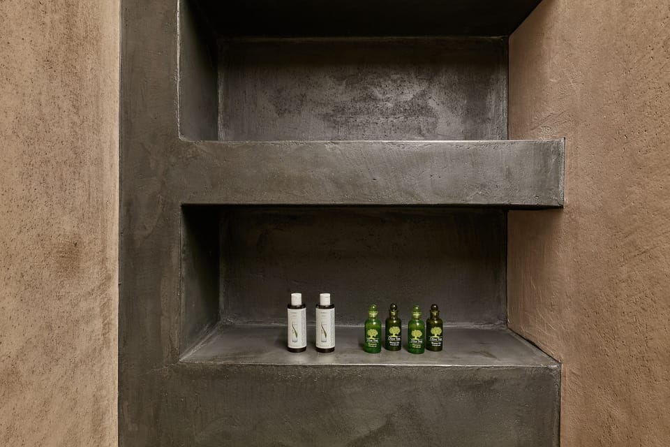 Amenities for you.