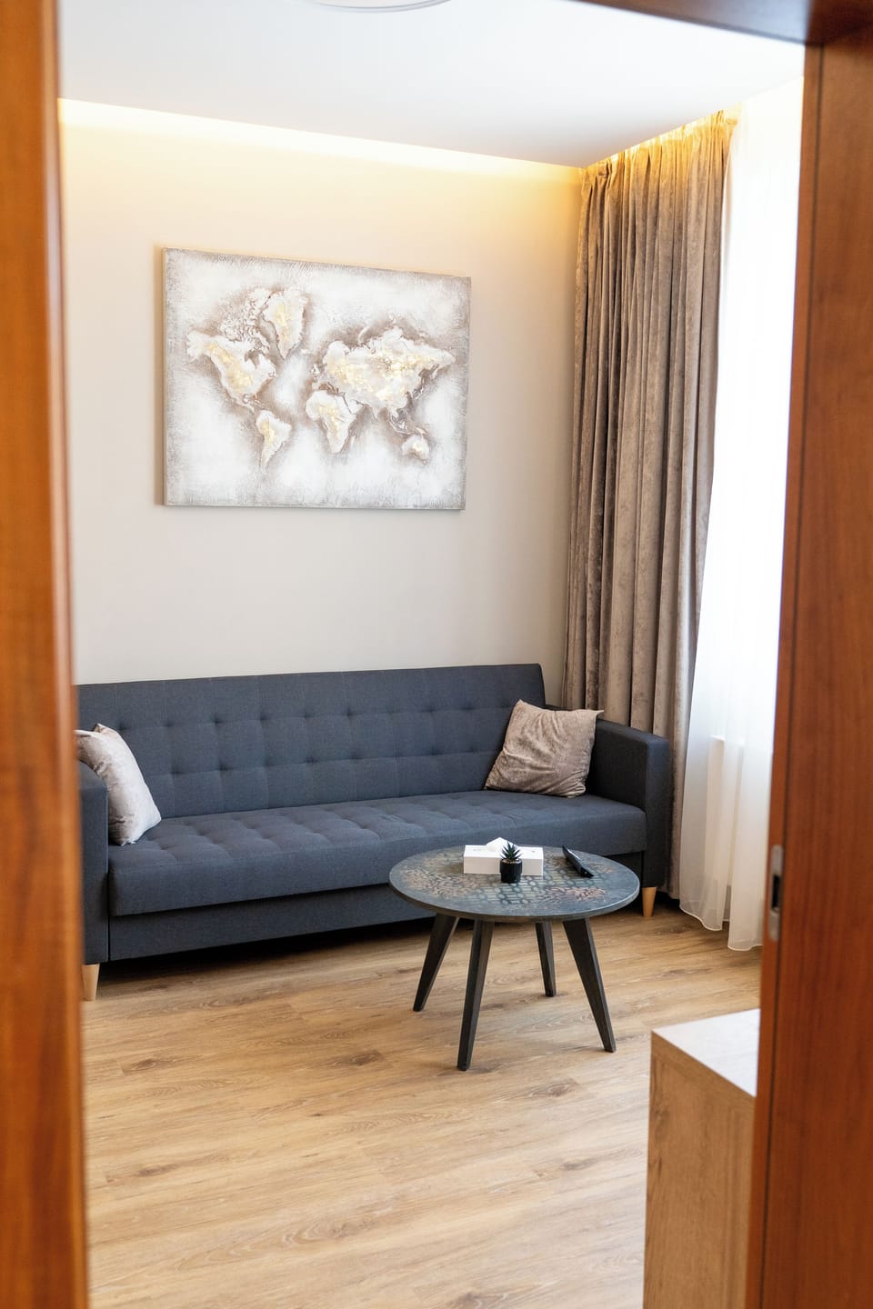 Superior Apartment, 2 Bedrooms | In-room safe, desk, blackout drapes, iron/ironing board (on request)
