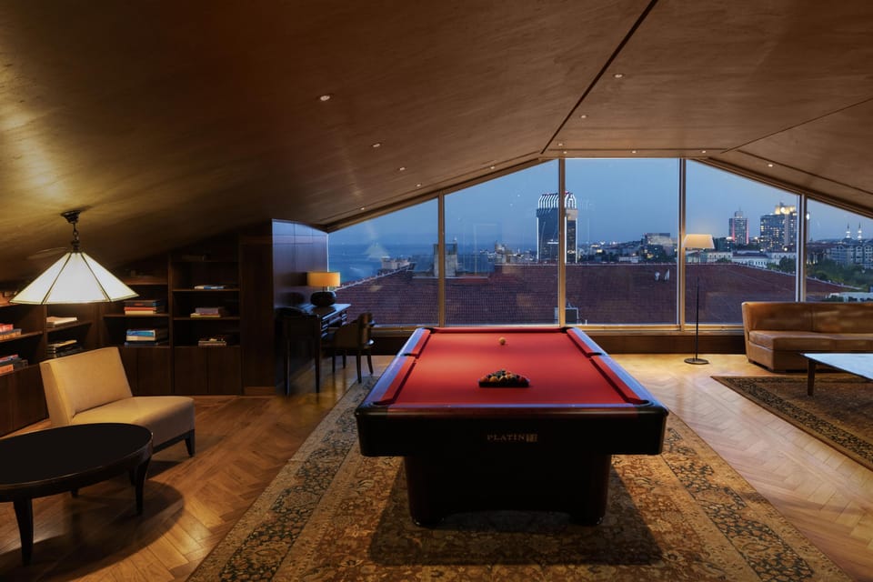 Park Hyatt Istanbul Macka Palas - Boutique Class Hotel in Istanbul