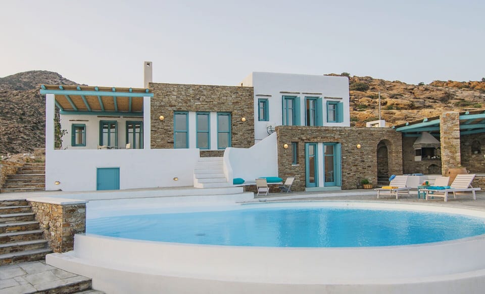 Magganari View Villa- Ios Island