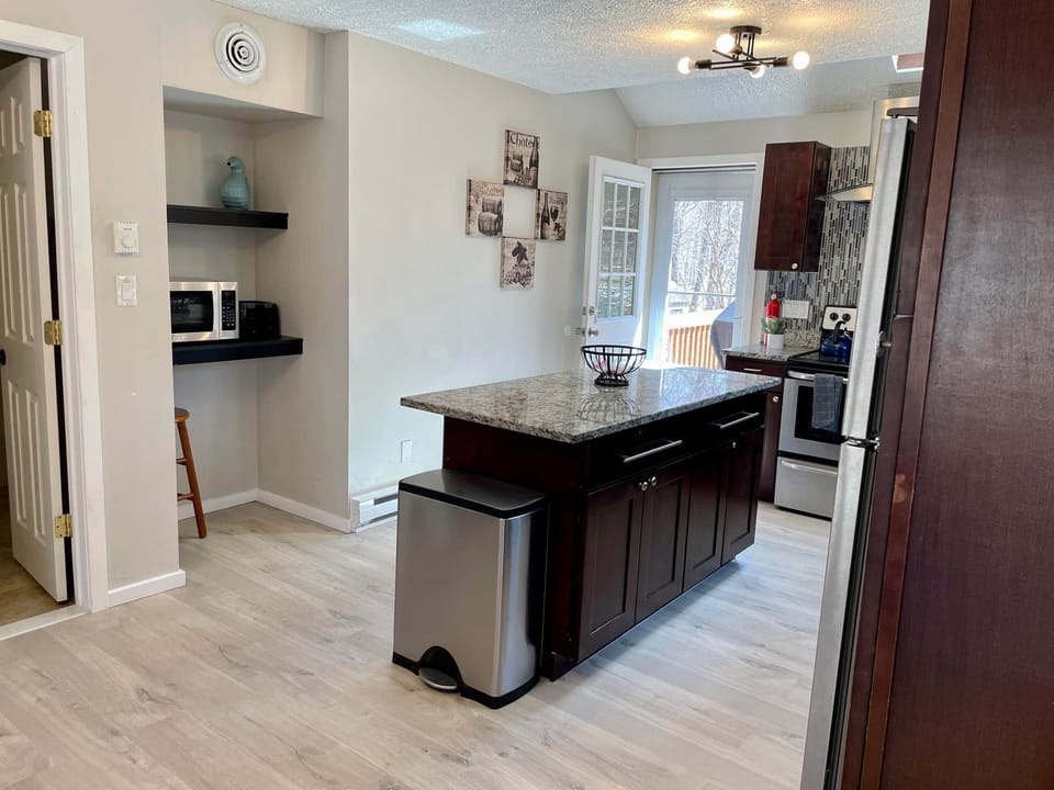 Spacious kitchen